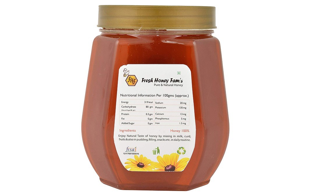 Amolak Basant Honey    Jar  1 kilogram